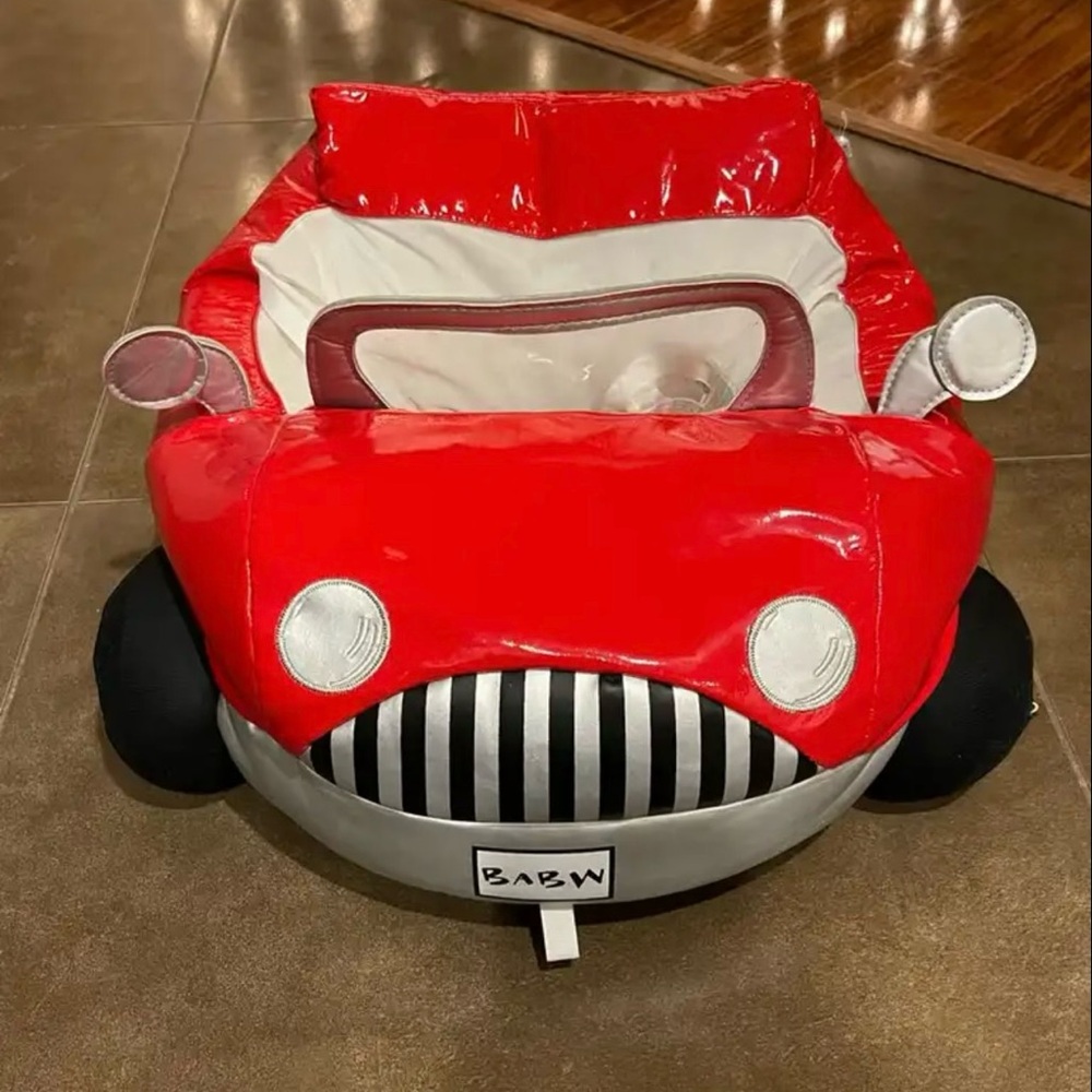 Build a Bear Plush Red Cruising Convertible